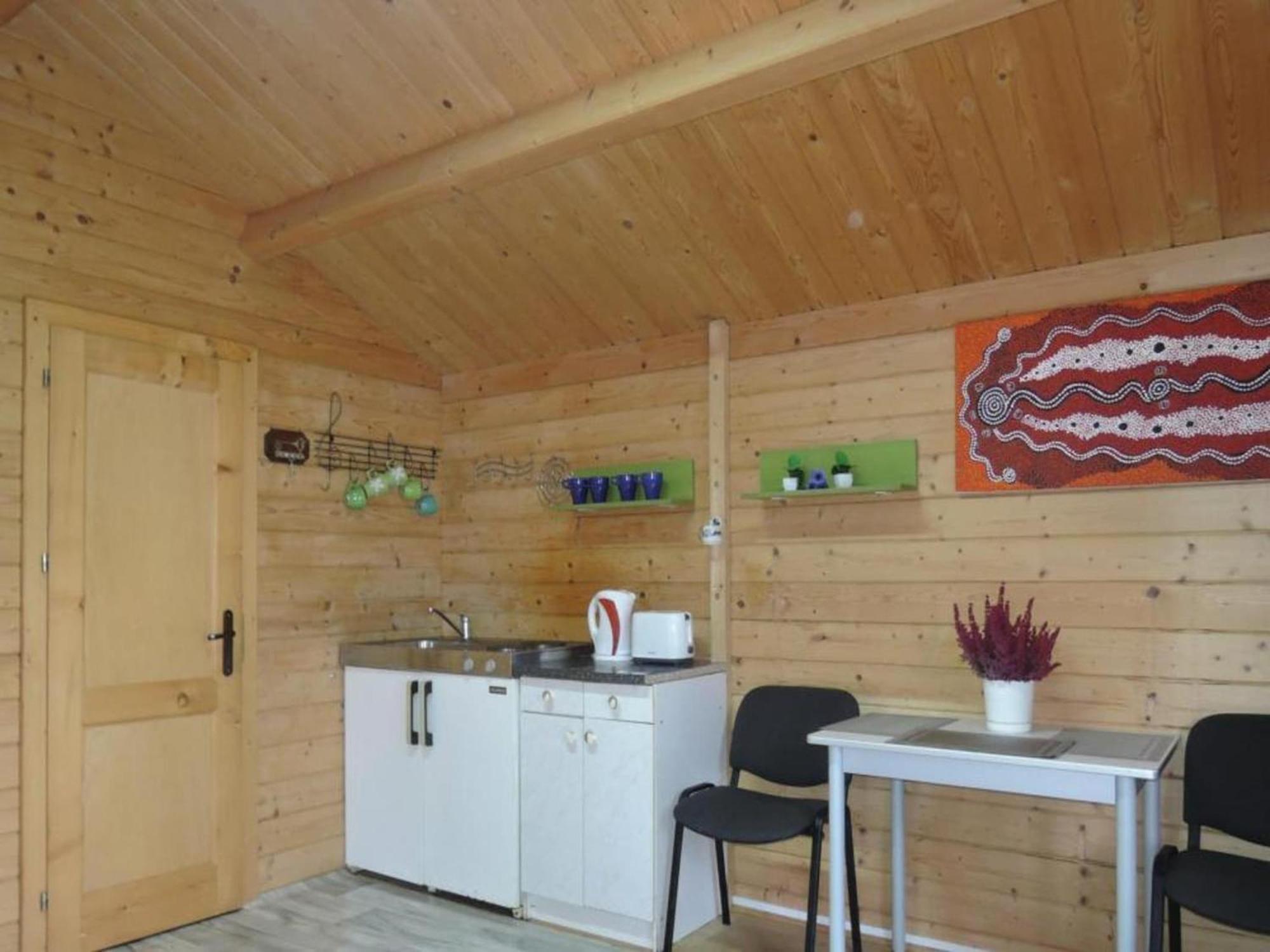 Bungalow In Lubin At 300 M From The Lake エクステリア 写真