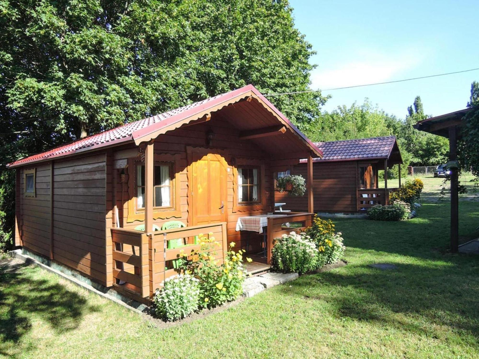 Bungalow In Lubin At 300 M From The Lake エクステリア 写真