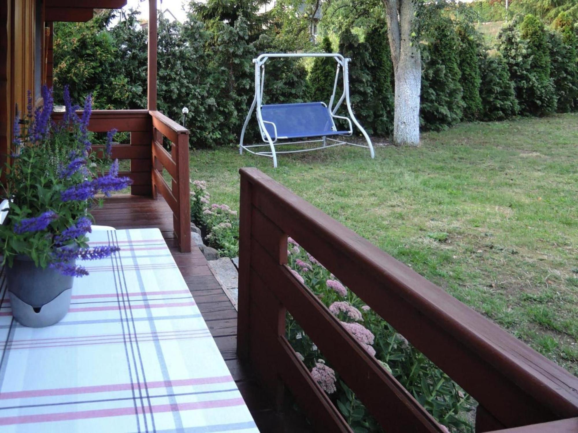 Bungalow In Lubin At 300 M From The Lake エクステリア 写真