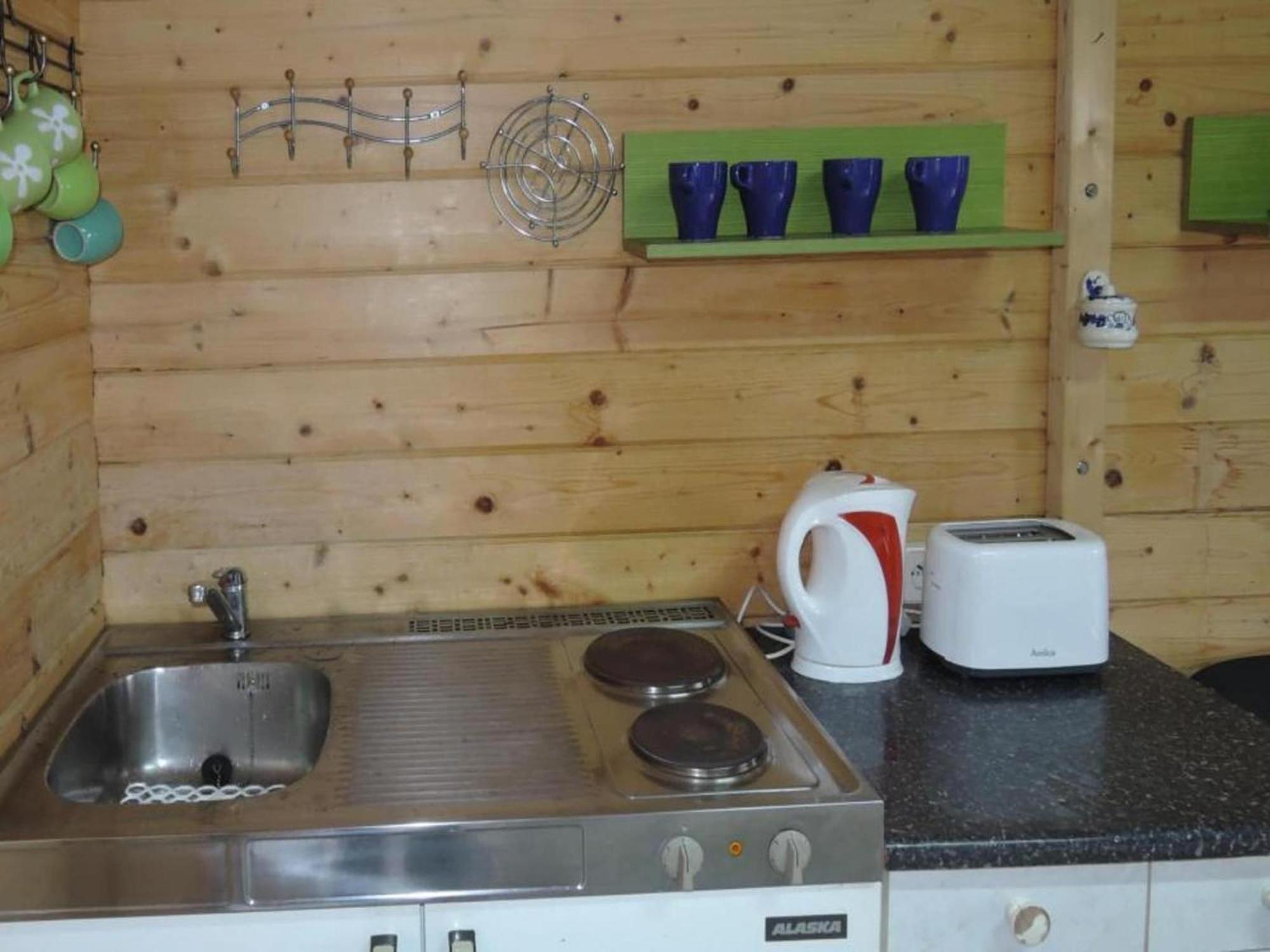 Bungalow In Lubin At 300 M From The Lake エクステリア 写真