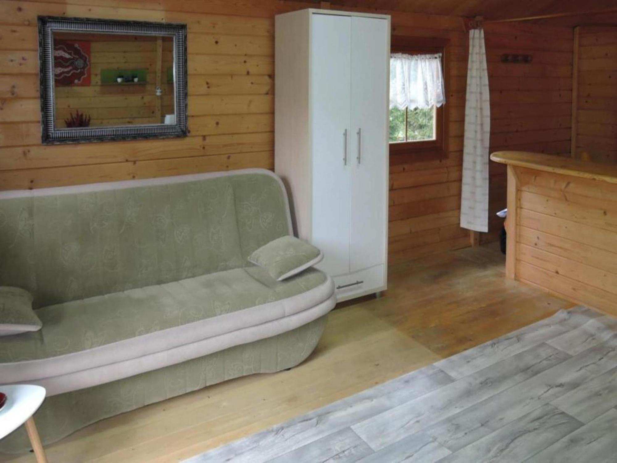 Bungalow In Lubin At 300 M From The Lake エクステリア 写真