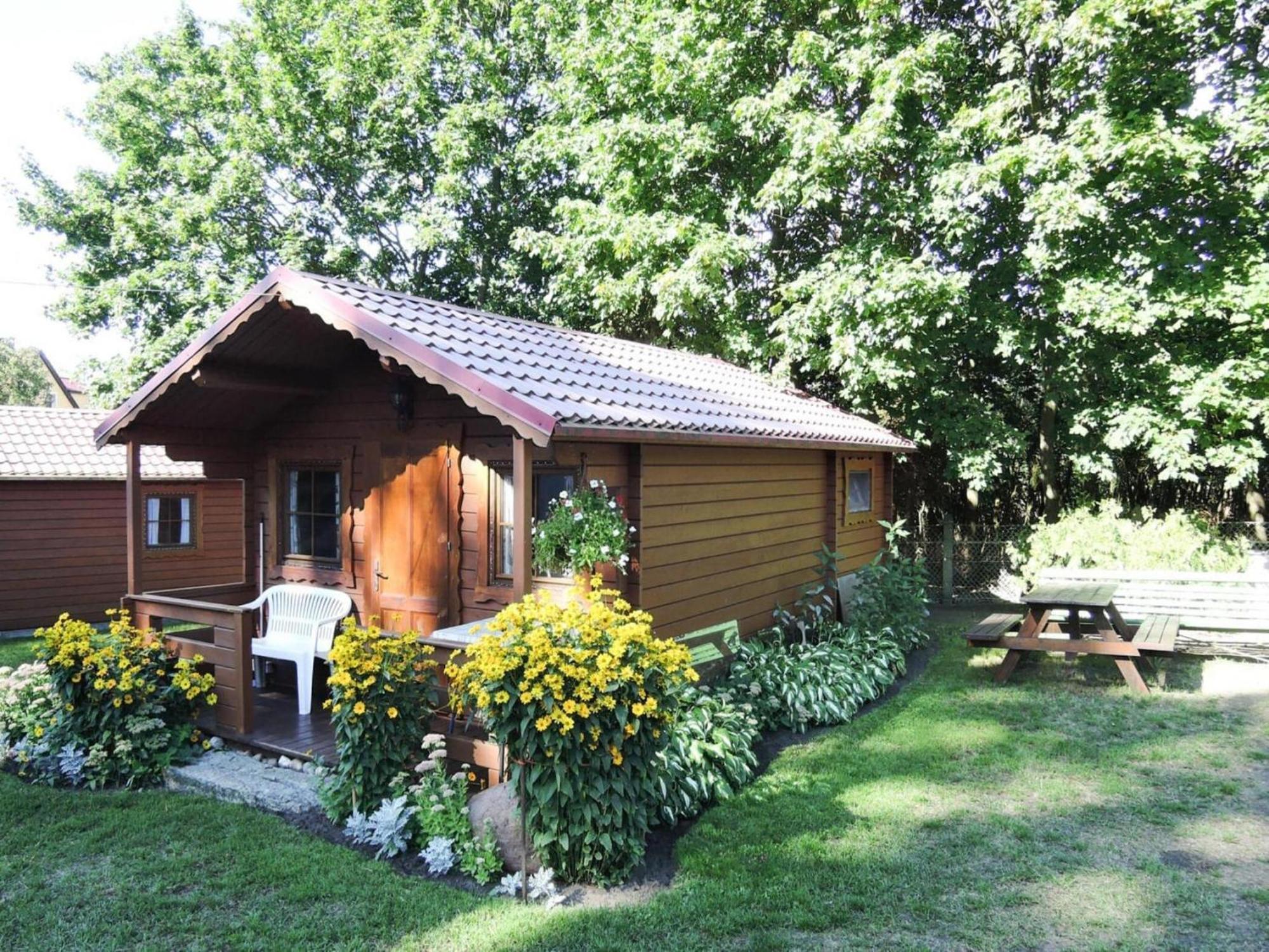 Bungalow In Lubin At 300 M From The Lake エクステリア 写真