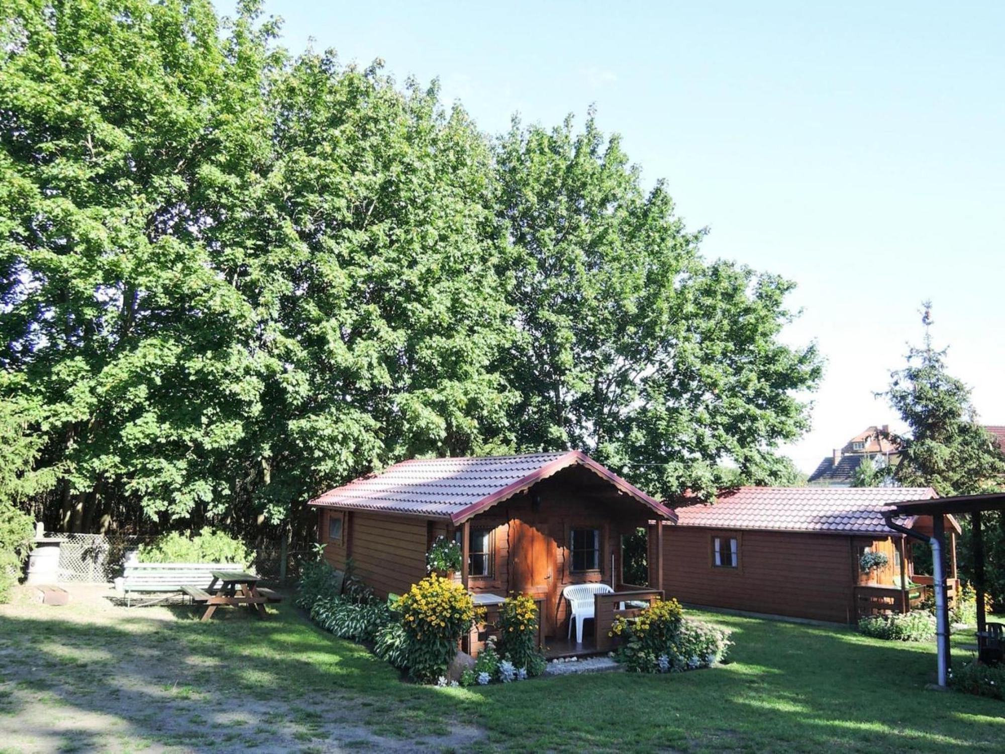 Bungalow In Lubin At 300 M From The Lake エクステリア 写真